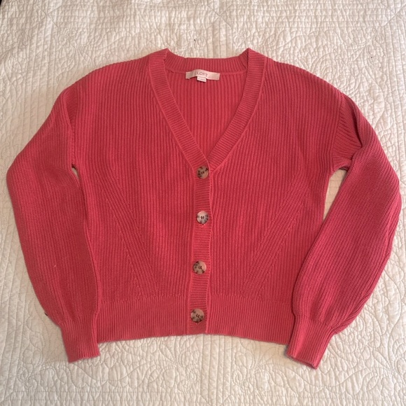 Heavy Cotton Cardigan - Picture 1 of 4